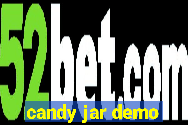 candy jar demo